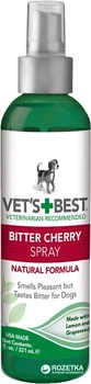 Спрей VET`S BEST Bitter Cherry Spray для собак 221 мл (vb10090)