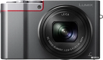 Фотоаппарат Panasonic Lumix DMC-TZ100EE Grey (DMC-TZ100EES)