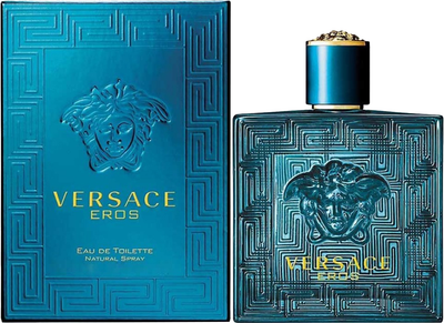 Versace Eros туалетна вода для чоловіків