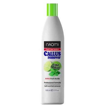 Ремувер для педикюра Naomi Callus Remover (лайм и мята), 500 мл (0052817)