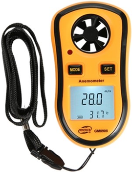 Анемометр Benetech GM8908