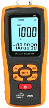 Диференціальний микроманометра Benetech GM510