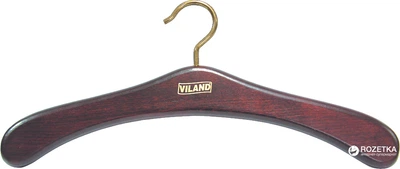 Вішак для одягу Viland 44.5х1.8 см (FS50610)