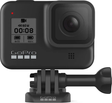 Відеокамера GoPro HERO 8 Black (CHDHX-801-RW)