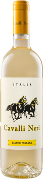 Вино Cavalli Neri Bianco Toscana IGT 2015 біле сухе 0.75 л 12.5% (8027603004732)