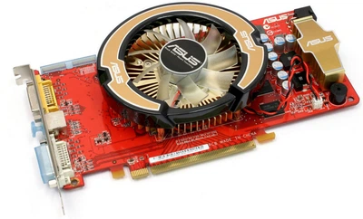 Видеокарта PCI-E ATI Radeon HD 3850, 1024 mb Б/У