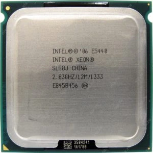 Процессор S775 Intel Xeon E5440 4x2.83 GHz (с адаптером 775) Б/У