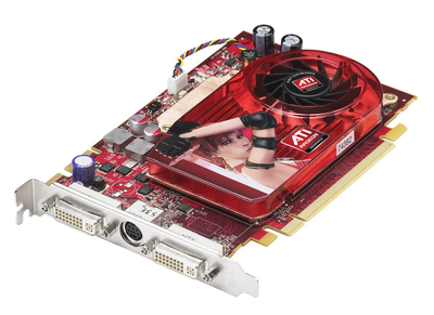 Видеокарта PCI-E ATI Radeon HD 3650, 256 mb Б/У