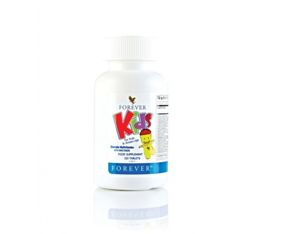 Детские натуральные мультивитамины Forever Living Products Kids - 120 таблеток (115883)