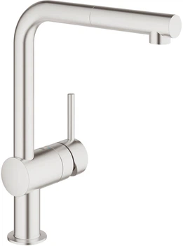 Bateria kuchenna z wyciąganą wylewką Grohe Minta 32168DC0