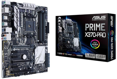 Материнская плата Asus PRIME X370-PRO Socket AM4