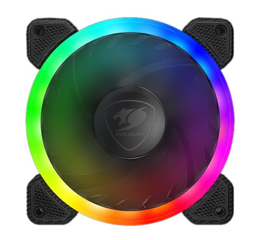 Вентилятор Cougar Vortex FCB 120 RGB; 120х120х25мм, 5pin