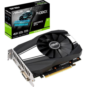 Відеокарта GF GTX 1650 Super 4GB GDDR6 Phoenix Asus (PH-GTX1650S-4G)