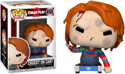 Chucky on online cart funko pop