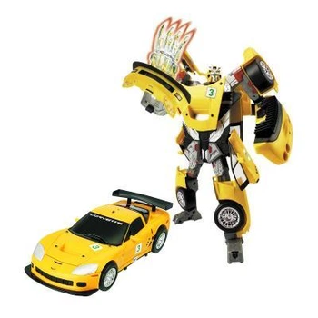 Трансформер Roadbot Chevrolet Corvette C6R 1:18 (50150R)