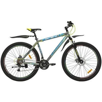 Велосипед Premier Captain 29 Disc 20" Silver 2018 (SP0004696)