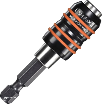 Магнітний тримач для викруткових насадок USH FoXII 1/4" 74 мм (U0010492/50)