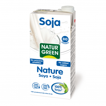 Органическое растительное молоко NaturGreen из сои, 1 л (015591)