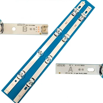 LED планка лампа подсветки ЖК 39, 807мм LG Innotek DRT 3.0 39 Без бренда