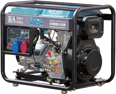 Генератор дизельный Konner&Sohnen KS 9100HDE-1/3 ATSR