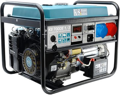 Генератор бензиновий Konner&Sohnen KS 7000E-1/3