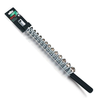 Набір дюймових головок торцевих 1/2" 19 од. на планці GAAQ1608U TOPTUL