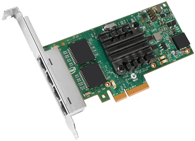 Karta sieciowa do serwerów Intel I350-T4V2 (I350T4V2BLK 936716)