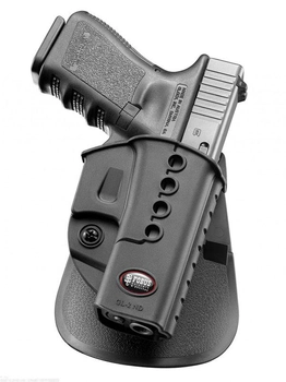 Кобура Fobus для Glock 17/19 із поясним фіксатором. 23701604