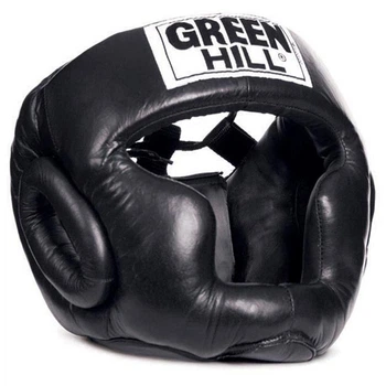 Шлем бокс GREEN HILL SUPER кожа size M