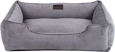 Лежак для собак Harley and Cho Dreamer 70х50 см з бортами Grey Velvet (3100095)