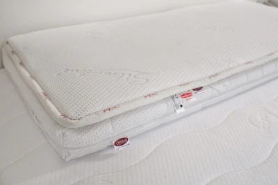 Матрас Wollwelt Micro Care-Silverline - Relax 80х190 см Белый