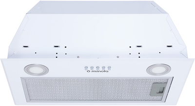 Вытяжка MINOLA HBI 5222 WH 700 LED