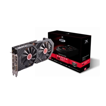 Видеокарта XFX RADEON RX 580 GTS XXX Edition 8GB GDDR5 (256bit) (1366/8000) (DVI, HDMI, 3 x Display Port) (RX-580P8DFD6) Б/У