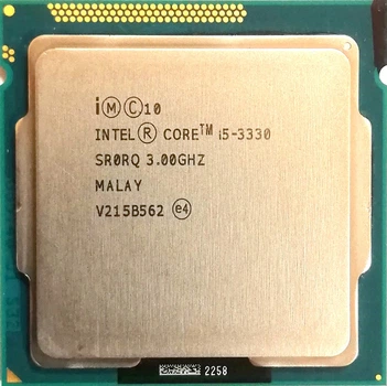 Процессор Intel Core i5-3330 E1 SR0RQ 3.0GHz up 3.2GHz 6M Cache Socket 1155 Б/У