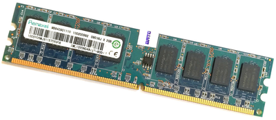 Оперативная память Ramaxel DDR2 2Gb 800MHz PC2 6400U 2R8 CL6 (RML1320ND48D8F-800-LF) Б/У