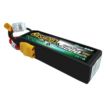 Gens ace Batterie Lipo 4S 6750mAh 70C 14.8V 99.9Wh HardCase Lipo Ba