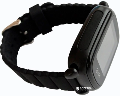 Детские телефон-часы с GPS-трекером Elari KidPhone 2 Black (KP-2B)