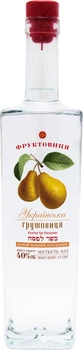 Водка Фруктовица Грушовица Украинская Кошерно на Песах 0.5 л 40% (4820094251159)