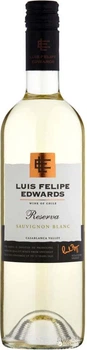Вино Luis Felipe Edwards Sauvignon Blanc Reserva біле сухе 0.75 л (7804414001225)