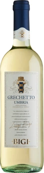Вино Bigi Grechetto біле сухе 0.75 л (8000160648892)