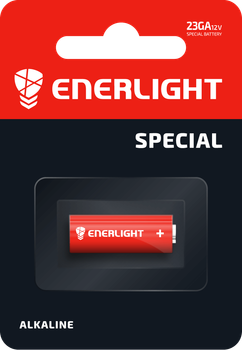 Батарейка Enerlight Special Alkaline 23 GA 1 шт (50230101)