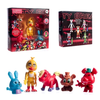 Набор фигурок Huada Toys Фредди с фигурками (А200985)