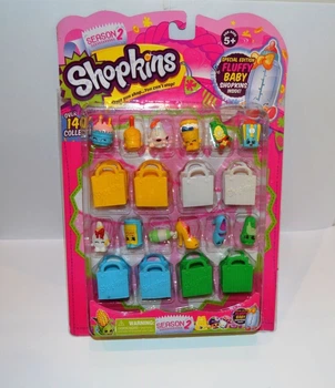 Фигурки Shopkins Season 2 Fluffy Baby Special Edition (123)