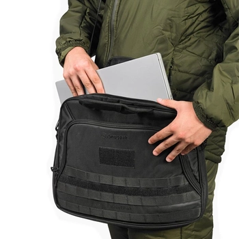 Тактическая сумка Snugpak BriefPak 96850 Чорний