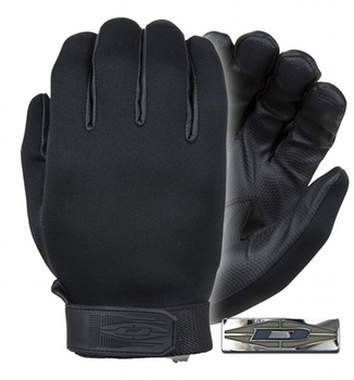 Неопренові тактичні рукавички Damascus Stealth X™ - Unlined Neoprene with grip tips and digital palms DNS860 X-Large, Чорний