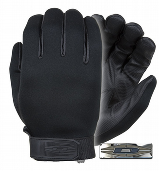 Неопреновые тактические перчатки Damascus Stealth X™ - Unlined Neoprene with grip tips and digital palms DNS860 X-Large, Чорний