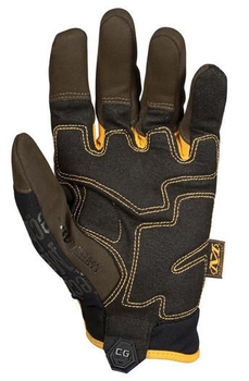 Тактические перчатки механикс Mechanix Wear CG4x Padded Palm CG4P-29, Moss Medium, Коричневий
