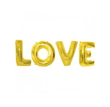 Фольговані Кульки Love 845518
