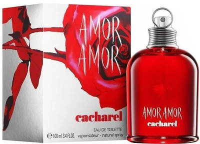 Woda toaletowa damska Cacharel Amor Amor 100 ml (3360373063680)