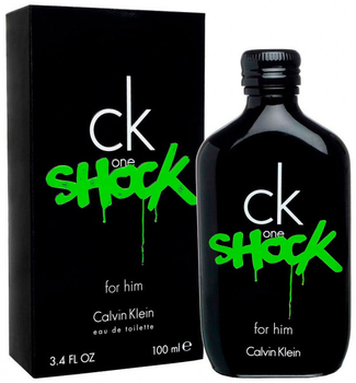 Calvin Klein Ck One Shock For Him туалетна вода для чоловіків
